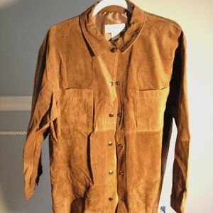 Leather shirt/jacket